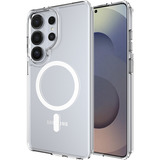 Just in Case ArmorElite Case Galaxy S26 Ultra, Housse smartphone Transparent, Military Grade, MagSafe compatible