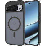 Just in Case Google Pixel 10 Pro XL - Military Grade Case, Housse smartphone Transparent/Noir