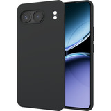 Just in Case OnePlus Nord 4 - Soft TPU Case, Housse smartphone Noir