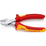 KNIPEX KNIPEX X-Cut® 73 06 160, Tenailles de cran Jaune, charnière entrepassée