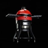 Kamado Joe  barbecue au charbon de bois Rouge/Noir