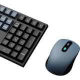 Keychron Clavier B36 + souris BM25, set de bureau Noir/gris, Layout BE, Mécanique des ciseaux, BE Layout, Scissor switches, Bluetooth, 2.4GHz