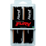 Kingston FURY 64 Go DDR5-6000 Kit, Mémoire vive Noir, KF560C30BBEK2-64, Fury Beast, XMP, EXPO