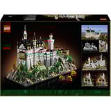 LEGO 21063 Le château de Neuschwanstein, Jouets de construction 