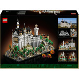 LEGO Architecture - Château de Neuschwanstein, Jouets de construction 21063