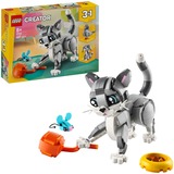 LEGO Créateur 3-en-1 - Chat joueur, Jouets de construction 31163