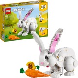 LEGO CreaTor 3-en-1 - Lapin blanc, Jouets de construction 