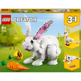 LEGO CreaTor 3-en-1 - Lapin blanc, Jouets de construction 