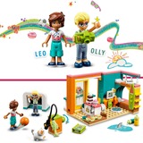 LEGO Friends - La chambre de Leo, Jouets de construction 