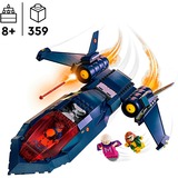 LEGO Marvel - Le X-jet des X-Men, Jouets de construction 76281