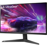 LG UltraGear 24GQ50F-B 24" Moniteur gaming  Noir, 2x HDMI, 1x DisplayPort, 165 Hz