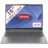 Lenovo IdeaPad Slim 5 16AKP10 (83HY004FMB) 16" PC portable Copilot+  Gris | Ryzen AI 5 340 | Radeon 840M | 24 Go | 1 To SSD