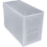 Lian Li B4-mATX boîtier mini tower Blanc | 2x USB-A | 1x USB-C