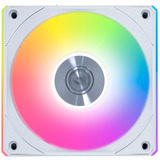 Lian Li UNI FAN CL120 Wireless ventilateur de boîtier RGB  Blanc, 120 x 120 x 28 mm, PWM