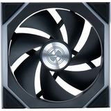 Lian Li UNI FAN SL120 Wireless, Ventilateur de boîtier Noir, 3 pièces, connecteur de ventilateur PWM à 4 broches