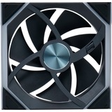 Lian Li UNI FAN SL120 Wireless, Ventilateur de boîtier Noir, 3 pièces, connecteur de ventilateur PWM à 4 broches