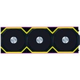 Lian Li UNI FAN SL120 Wireless ventilateurs de boîtier RGB  Noir, 3 pièces, 120 x 124.5 x 28 mm, PWM