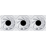 Lian Li UNI FAN TL LCD FLEX ventilateurs de boîtier RGB  Blanc, 3 pièces, 124 x 120 x 28 mm, PWM
