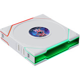 Lian Li UNI FAN TL LCD FLEX ventilateurs de boîtier RGB  Blanc, 3 pièces, 124 x 120 x 28 mm, PWM