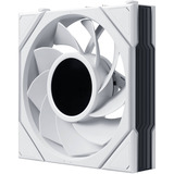 Lian Li UNI FAN TL LCD FLEX ventilateurs de boîtier RGB  Blanc, 3 pièces, 124 x 120 x 28 mm, PWM