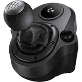 Logitech G Driving Force Shifter, Levier de vitesses Noir, PC, PlayStation 4 / 5, Xbox One, Xbox Series X|S
