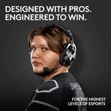 Logitech G PRO X 2 LIGHTSPEED Wireless casque gaming over-ear Noir, PC, PlayStation 5, PlayStation 4, Nintendo Switch