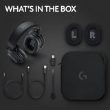 Logitech G PRO X 2 LIGHTSPEED Wireless casque gaming over-ear Noir, PC, PlayStation 5, PlayStation 4, Nintendo Switch