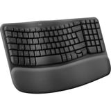 Logitech Wave Keys, clavier Noir, Layout BE