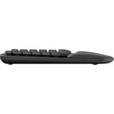 Logitech Wave Keys, clavier Noir, Layout BE