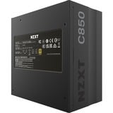 NZXT C850 80+ Gold 850W alimentation  Noir