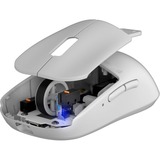 Pulsar X2-V2 Premium Wireless, Souris gaming Blanc, 26000 dpi