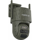 Reolink Trackmix G770-C + Solar, Caméra de surveillance Camouflage, 4G LTE, 4K 8 MP, 360°, 6x zoom hybride
