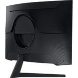 SAMSUNG Odyssey G5 G55C 32" Moniteur gaming incurvé  Noir, 1x HDMI, 1x DisplayPort, 165 Hz