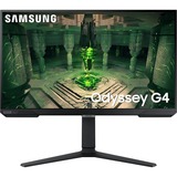 Samsung Odyssey G4 G40B 25" Moniteur gaming Noir, 1x DisplayPort, 2x HDMI, 240 Hz