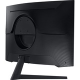 Samsung Odyssey G5 G55C 32" Moniteur gaming incurvé Noir, 1x DisplayPort, 1x HDMI, 165 Hz