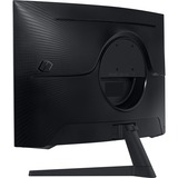 Samsung Odyssey G5 G55C 32" Moniteur gaming incurvé Noir, 1x DisplayPort, 1x HDMI, 165 Hz