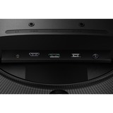 Samsung Odyssey G5 G55C 32" Moniteur gaming incurvé Noir, 1x DisplayPort, 1x HDMI, 165 Hz