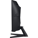 Samsung Odyssey G5 G55C 32" Moniteur gaming incurvé  Noir, 1x HDMI, 1x DisplayPort, 165 Hz