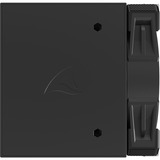 Sharkoon A60 Refroidisseur CPU Noir, Connecteur de ventilateur PWM à 4 broches