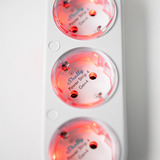 Shelly Power Strip Gen4, Multiprise Blanc, 4 prises, Wi-Fi, Bluetooth, Zigbee