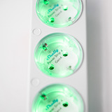 Shelly Power Strip Gen4, Multiprise Blanc, 4 prises, Wi-Fi, Bluetooth, Zigbee