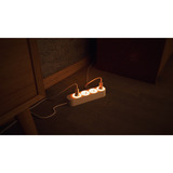 Shelly Power Strip Gen4, Multiprise Blanc, 4 prises, Wi-Fi, Bluetooth, Zigbee