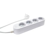 Shelly Power Strip Gen4 multiprise à 4 prises Blanc, 4x prises, Wi-Fi, Bluetooth, Zigbee