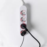 Shelly Power Strip Gen4 multiprise à 4 prises Blanc, 4x prises, Wi-Fi, Bluetooth, Zigbee