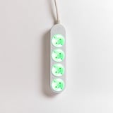 Shelly Power Strip Gen4 multiprise à 4 prises Blanc, 4x prises, Wi-Fi, Bluetooth, Zigbee