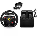 Thrustmaster T98-P Ferrari 296 GTB, Volant Noir, Pour PlayStation et PC