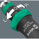 Wera Kraftform Kompakt 838 RA-R M Set 1, Set d'embouts de vissage Noir/Vert, 15 pièces