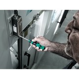 Wera Kraftform Kompakt 838 RA-R M Set 1, Set d'embouts de vissage Noir/Vert, 15 pièces