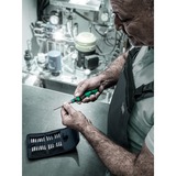 Wera Kraftform Kompakt 838 RA-R M Set 1, Set d'embouts de vissage Noir/Vert, 15 pièces