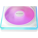 be quiet! Light Wings Pro IO 140mm Expansion ventilateur de boîtier RGB  Blanc, 140 x 140 x 28 mm